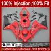 100%Fit Injection factory red mold For HONDA Body CBR 1000 RR CC 1000RR 1000CC 06-07 Bodywork 59No.30 CBR1000 RR CBR1000RR 06 07 CBR1000-RR 2006 2007 OEM Fairing Kit