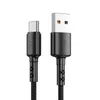 Nylon vlecht USB Type-C Data Cable Mobile Phone Power Cables Fast Charging Core Line voor Samsung Huawei Xiaomi CB-X2