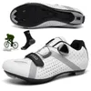 Chaussures de cyclisme Sapatilha Ciclismo professionnel athlétique vélo chaussures de route respirant hommes autobloquant vélo femmes baskets