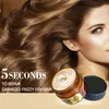 60ml Purc Magical Keratin Nourishing Hair Treation Mask 5秒修理ダメージ復元柔らかい髪の毛3pcs5630407