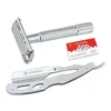 straight blade razor shave