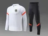 Spezia Calcio herrspårar utomhussport kostym höst- och vinterbarn hemsatser avslappnade tröja storlek 12-2xl