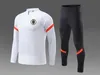 Spezia Calcio Fatos de treino masculino esportes ao ar livre terno outono e inverno crianças kits de casa casual moletom tamanho 12-2XL