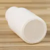 500pcs 50ml vit tom rulle på flaskor för deodorant Refillerbara behållare Stor resestorlek Plastrullflaska eller eteriska oljor Parfym sn5459