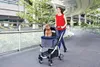 Hund Autositzbezüge Taiwan Ibiyaya Pet Trolley FS1591 Cowboy Serie Faltbarer und abnehmbarer Korb KatzentascheHund