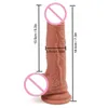 NXY Dildos Silicone Adult Women's Penis, G-spot Sex Toys, Vagin, Anus, Manual Thickening, Soft, y, Games, Products1213