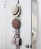 NEWFactory Hooks Rails Hat Rack Caps Racks Holder Organizer Cap Holders Door/Wall/Clothes Rod Hanger Storage Baseball, Caps, Towel RRA9963