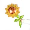 Sunflower Foil Balloons Sunflower Birthday Decor Kids Party Baby Shower Decoration Globos Boys Toys