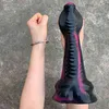 Nxy dildos sex shop-colorador tapn anal realista pene enorme con ventosa masajeador juguetes sexuales de masturbacin para mujeres y hombres 220111