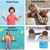 Appareils Photo Numériques Enfants Mini Caméra Vidéo 2.0 Pouces Écran LCD Po Étanche 1080P Enfants Cadeau D'anniversaire