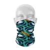 夏の太陽の防風プリントスポーツバンダナユニセックスファッションカジュアルフェイススカーフ多機能シームレスマジックメンズヘッドスカーフY1020