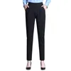 streetwear summer OL office work women's pants female high waist harem pants capris for women trousers woman Plus size 210519