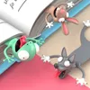 3D three-dimensional animal bookmark PVC creative cute funny cat Rabbit dog stationery Office & School Supplies