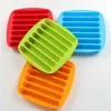 Silicone Cookies Chocolate Moulds Cake Bakeware Kitchen Baking Tools Candy Maker Sugar Mould Bar Block Ice Tray Accessories RRF11809