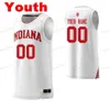 Nik1 cousue personnalisée 4 Victor Oladipo 5 Michael Shipp Quentin Taylor 50 Joey Brunk 55 Evan Fitzner Indiana Hoosiers Men Women Youth Jersey