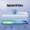 Glue Glass For S20 Ultra S10 5G Plus S9 S8 Screen Protector Galaxy Protective Cell Phone Protectors