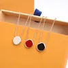 Classic Pendant Necklace With Box Flora Fashion Elegant Necklaces Women Personality Charm Jewelry Gift For Girl