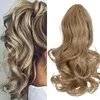 Synthetic Wigs SEEANO - Ponytail For Women Clip-on Hairpiece Curly Style Long Smooth High Temperature Fiber