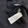 Inverno casual roupas de bebê designer de lã com capuz camisola de malha suéteres casaco crianças marca italiana bbry em torno do pescoço pulôver logotipo lette8287584