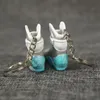 Back to the Future Mini 3d Stereo Sneaker Keychain Woman Men Kids Key Ring Gift Luxury Shoes Keychains Car Handbag Chain Basketball Holder