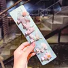 Корейская детская шпилька набор милая детская шпилька ткань, бухга