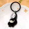 Клавки Япония и Южная Корея Подвеска мобильного телефона милый безликий мужской ключ кольцо в корейской паре мультфильм