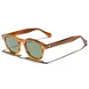 Sunglasses LEMTOSH Men Polarized Vintage Round Imported Acetate Sun Glasses Women Prescription Eyewear Oculos