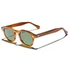 Occhiali da sole LEMTOSH Uomo Polarizzato Vintage Rotondo Importato Occhiali da sole in acetato Donna Occhiali da vista 6672335