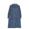 Frauen Wolle Mischungen Winter Mantel Frauen Echtpelz Koreanische Warme Jacke Für Frauen Kleidung Abrigos Mujer Invierno 2022 F201 YY1029 Bery22