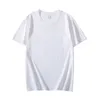 Sommer Baumwolle Herren T-shirt Casual Kurzarm Schwarz Weiß Rosa Solide Farbe Männer Basic Shirts Tägliche Paare Ops EES 210629