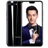 Original Huawei Honor 10 4G LTE Cell Phone 8GB RAM 128GB ROM Kirin 970 Octa Core Android 5.84" Full Screen 24MP AR NFC 3400mAh Fingerprint ID Face Smart Smart Mobile Phone