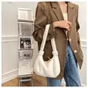 HBP Non-Brand hairy bag women's autumn and winter love leisure handbag fashion armpit Plush Hand sport.0018