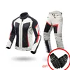 motorradrennen jacke duhan