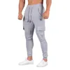 Fashion Sports Casual Kombinezony męskie Spodnie fitness Uruchamianie Dostosowane Odzież