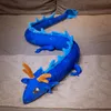 CushionDecorative Pillow 220cm China Dragon Gevulde pop mythische groene blauw geel rood gigantisch dierlijk speelgoed creatief decor plushie c9534967