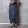 Skirts Womens 2021 Yuzi.may Boho Denim Skirt Asymmetrical Hem All-match Middle Waist Saia Feminina X2225 Long Saias