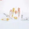 5ml oro rosa argento corona plastica lucidalabbra tubo vuoto bacchetta cosmetica lucidalabbra contenitore per imballaggio rossetto fai da te 103050pcshigh qt1419211