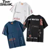 Harajuku T-shirt Hommes Hip Hop Soda Eau Drôle T-shirt Funny T-shirt Streetwirts Été T-shirts Vintage Print Tops Tops Tees Speed ​​Sleeve 210329
