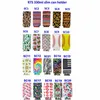 Slim Beverage Beer Cooler Insulators Kitchen Tools Neoprene Collapsible Cola Bottle Koozies Cactus Leopard Can Sleeve CYZ3014