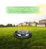 Solar Powered Deck Lamp 12 LEDs Dual Color Gound Lights Outdoor Buried Light for Patio Pathway Lawn Yard Driveway Walkway