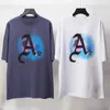 T-shirts Nya Angels Limited Inkjet Kortärmad Mäns och Kvinnors Ängel En Tidvatten Märke Loose Couple T-shirt