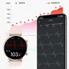 Slimme polsbandjes SG3 horloge voor vrouwelijke mannen hd amoled smartwatch ecg ip68 bloeddruk hartslag sport fitness tracker 5.1 pk sg21