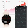 スマートリストバンドSG3女性用男性HD AMOLED SMARTWATCH ECG IP68血圧心拍数スポーツフィットネストラッカー5.1 PK SG21