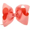 16 Couleurs Nouvelle Boutique De Mode Ruban Arcs Pour Cheveux Arcs En Épingle À Cheveux Accessoires De Cheveux Enfant Hairbows Fleur Bandeaux Filles Cheer Bows