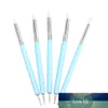 Double-Ended Dotting Set Nail Art Embossing Ceramic Modeling Tools Pottery Craft Art Silicone Clay Thermoplastic Brushes