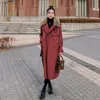 Delle donne Trench Cappotto Delle Donne 2022 Addensare Parker Giacca A Vento Giacca Invernale Cappotto Delle Donne Coreano di Cotone Imbottito Della Tuta Sportiva Lungo di Lana Sciolto