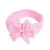 Fashion Infant Kids Cute Love Heart Print Bowknots Baby Headband Bows Accessori per capelli di San Valentino