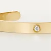 Charm Cuff Love clavo tornillo pulsera lindo plata brazalete de oro para mujer joyería de diseño acero inoxidable moda pareja pulseras Weddi3745988