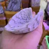 Kwarcowy Kryształ Baza Baza Decor Rzeźbione Miłość Pióra Wyświetlacz Stojak Coral Shell Resin Constal Szklana Kula Ornament Craft (bez piłki)