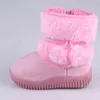 Meisjes snowboots winter warme kinderen laarzen lobbing bal dikke kinderen herfst comfortabele dikke schattige jongens laarzen prinses schoenen 211108